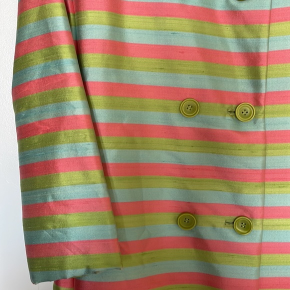 Vintage silk coat - Picture 2 of 4